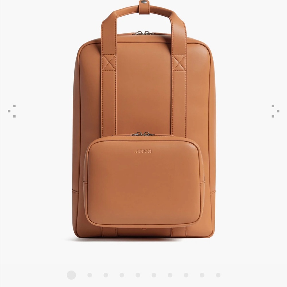 Monos Metro Backpack Camel Brown
